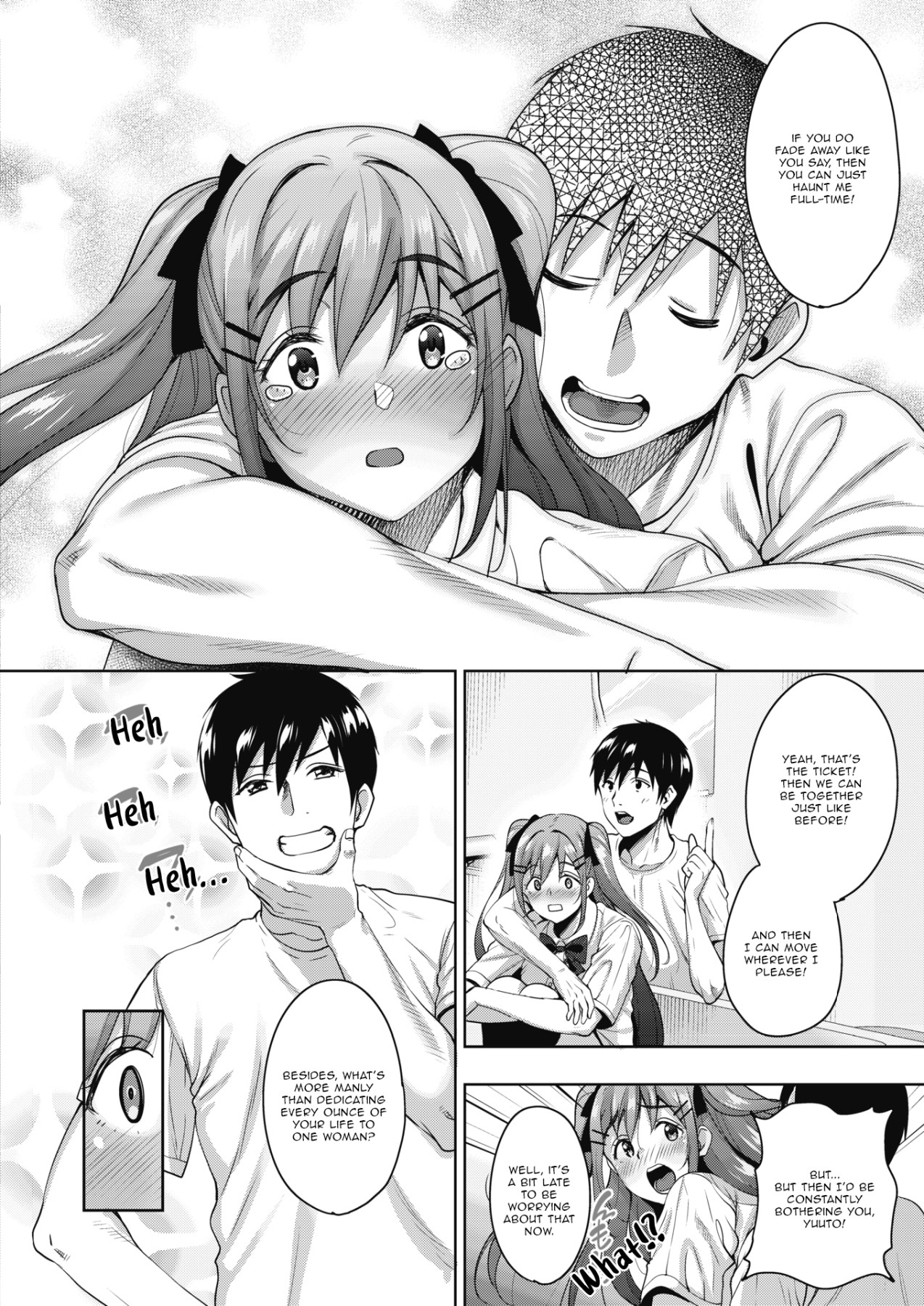 Hentai Manga Comic-My Cute Roommate-Chapter 3-6